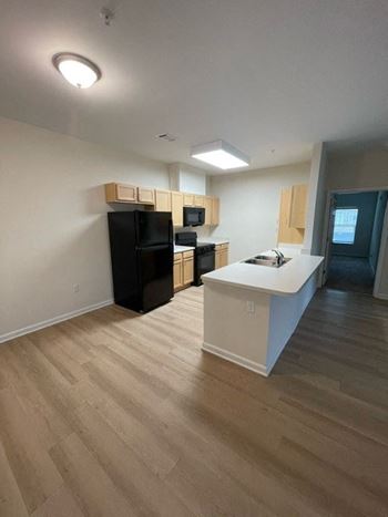Kitchen and dining room